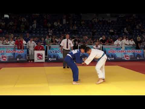 Strahinja Manojlović CZB Pavle trifković DKA 0:1 -50kg #Czkup2023