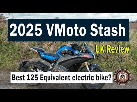 2025 VMoto STASH Is this the electric bike 125 riders were waiting for?