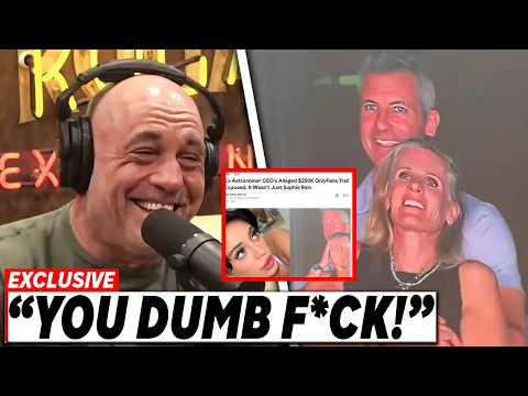 Joe Rogan GOES OFF On CEO Andy Byron After He Gets EXPOSED For Talkinf To Camilla Araujo On OnlyFans