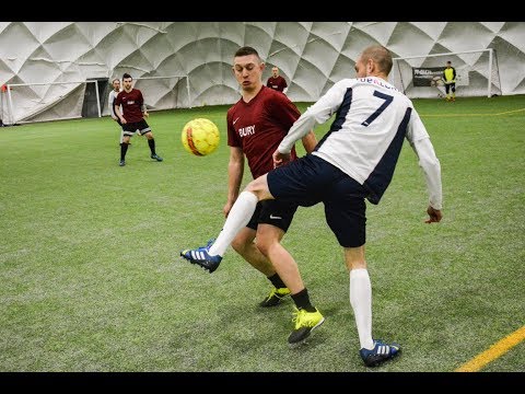 14.03.2018 III Liga D - BURY.PL vs. Welcome Airport Services