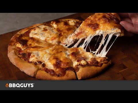 How to Make Homemade Pizza on a Kamado Joe Charcoal Grill | BBQGuys
