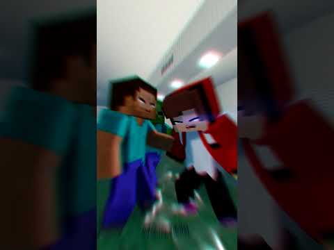 Zombie herobrine Team VS JJ'sister Team LOVE Battle in BACKROOM Water park