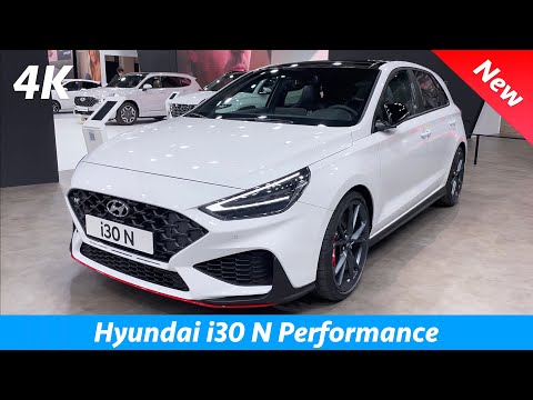 Hyundai i30 N Performance 2022 - FIRST Look in 4K | Exterior - Interior (Facelift), 280 HP