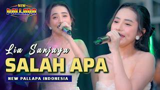 Download lagu SALAH APA - Lia Sanjaya NEW PALLAPA |  Live  mp3