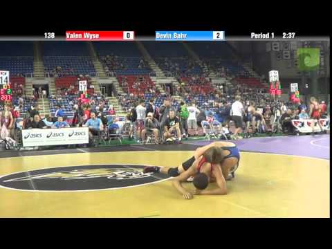 138 Valen Wyse vs. Devin Bahr