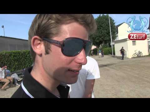 Le tournoi de pétanque de Deauville pour R. MARCHELLI. J. VAN EECKHAUTE 2e - A2TURF.COM