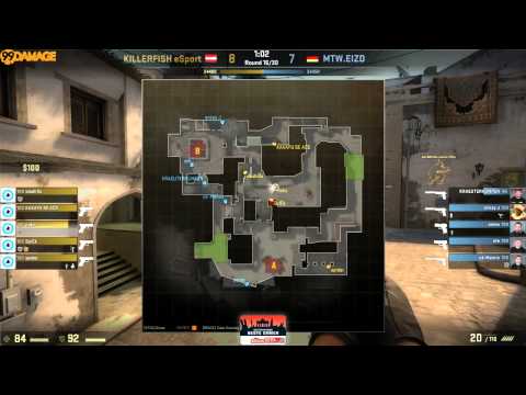 MTW vs. KILLERFISH | Achtelfinale, EPS Winter 2014 Cup #3 | (de_mirage)