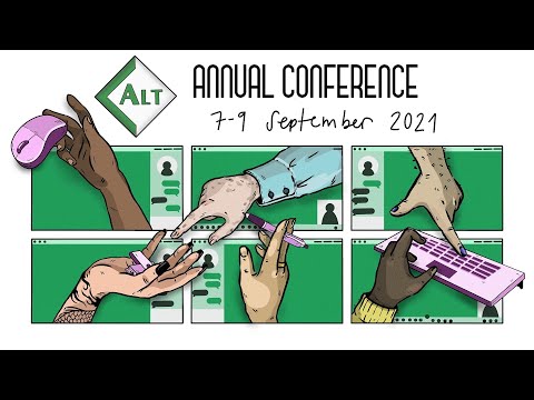 Mutale Nkonde - Keynote, ALT Annual Conference 2021