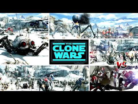 Epic Battle on Rhen Var Clone fortress!! [Men Of War Assault squad 2 star wars mod]