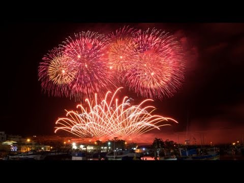 Malta International Fireworks Festival 2018