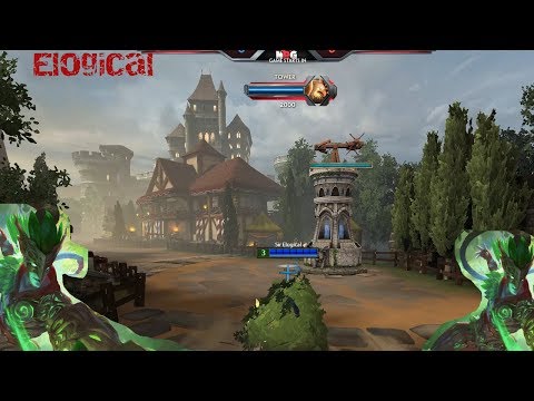 SMITE : Hou Yi Old Joust Map " BEST ADVENTURE EVER! "