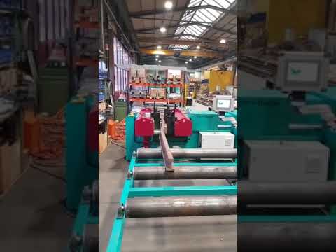 Stierli-Bieger double kink bending. Don't remove and flip unwieldy and heavy rails.