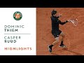 Dominic Thiem vs Casper Ruud - Round 3 Highlights I Roland-Garros 2020