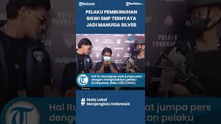 Pelaku Pembunuhan Siswi SMP di Sukoharjo, Ternyata Jadi Manusia Silver Dapat Rp 150 Ribu per Hari