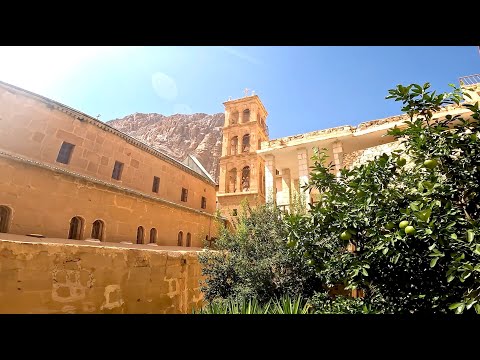 Visiting the Oldest Monastery in the World 🇪🇬