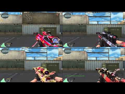 CrossFire VN 2 0   Barrett M82A1 Iron Shark Full Comparison ✔ #60FPS