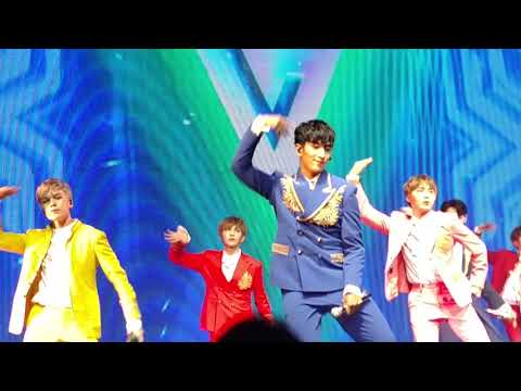 170818 - SEVENTEEN: DIAMOND EDGE IN CHICAGO (still lonely)