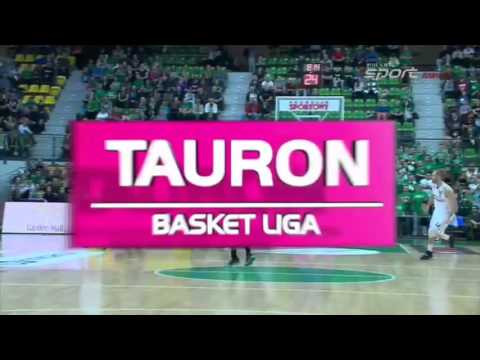 Igor Wadowski asysta - Patrik Auda SLAM DUNK