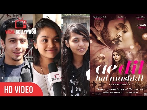 Video Clip 4 — Ae Dil Hai Mushkil