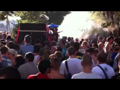 Basel Beat at street