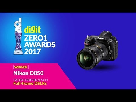 Zero1 Awards 2017: Best Full Frame DSLR Cameras | Digit.in