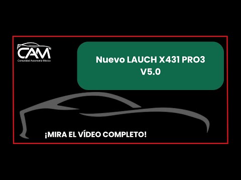 CONOCE EL X-431 PRO 3 SE