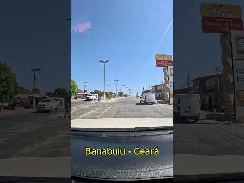 Banabuiú Ceará  #automobile #nordeste #ceará