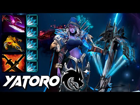 Yatoro Drow Ranger - TI WINNER - Dota 2 Pro Gameplay [Watch & Learn]