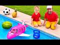 Kids Do SINK Or FLOAT Cool Science Experiments For Kids