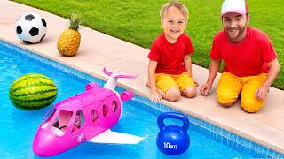 Kids Do SINK or FLOAT? - Cool Science Experiments for kids