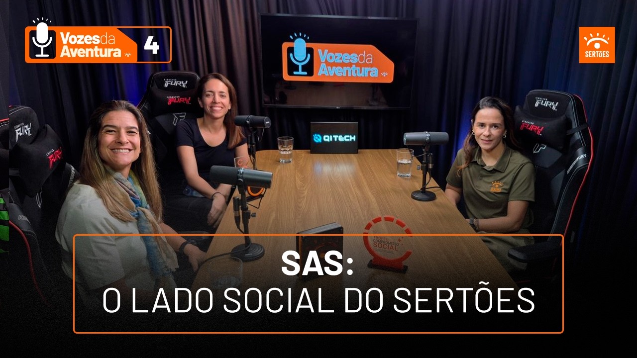 VOZES DA AVENTURA #04 - SAS: O LADO SOCIAL DO SERTÕES