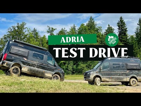 Adria Super Twin 600 MB, campers