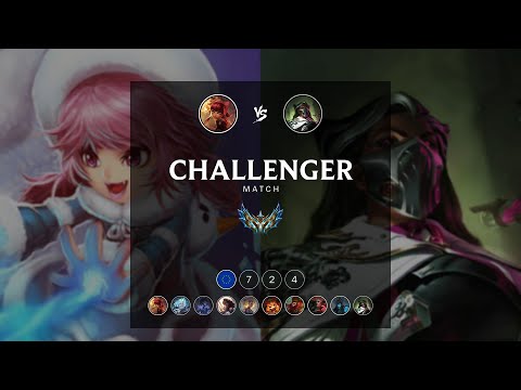EUW Challenger match 724: Super Annie vs Super Renata Glasc