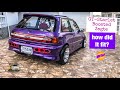 How did it fit? Barney's 2 Liter 3SGTE in his Toyota Starlet? || Mandeville drift show!