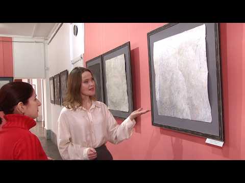 Будни заведующей художественным отделом Бийского краеведческого музея (Бийское телевидение)