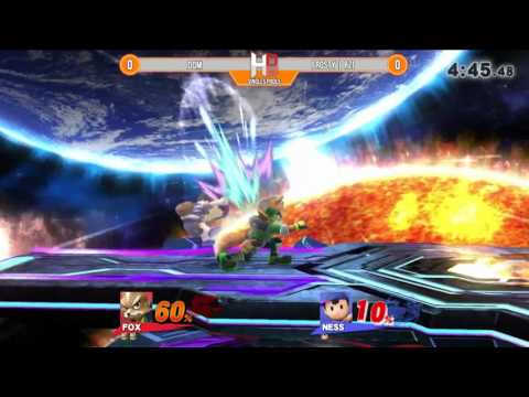 Hidden Bosses 6.0 Singles Pools: DOM (Fox) vs. RZI (Ness)