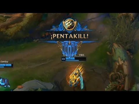 Pentakill Master Yi (NO hands, NO mechanics, NO brain) 9.3