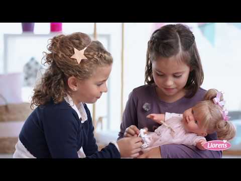 Llorens Elena lėlė 35cm, 53541 video