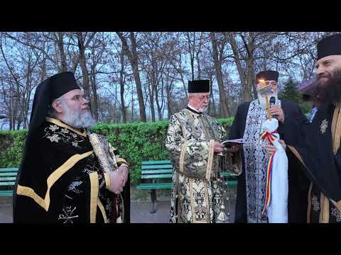 Fragment din slujba Prohodului Domnului -  2025