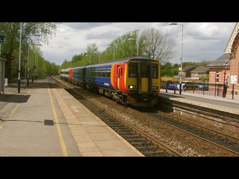 Half an Hour at (107) - Irlam Station 27.4.2015 - Salford Manchester Cadishead