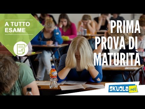 Maturità, prima prova: commentiamola insieme