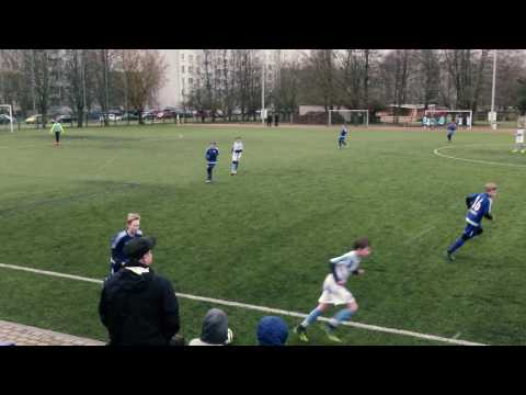 FK DINAMO 0:0 RIGA FC (LČ17, U13) (OSVALDA VSK, 15/04/2017)