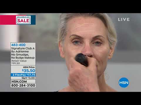 HSN | Signature Club A By Adrienne Holiday Beauty 10.08.2018 - 08 AM