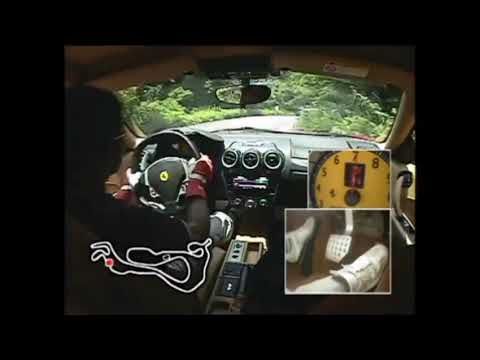 Ferrari ripping the Touge driven by Keiichi tsuchiya