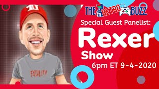 The Retro Buzz Ep 39 - The Retro Buzz with Rexer