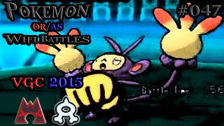 ORAS VGC 2015 Battle #049- Mental Herb!
