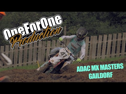 Team OneForOne Production ADAC MX Masters Gaildorf 2023
