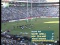 RUGBY WORLD CUP 1995 New Zealand vs South.