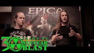 EPICA - The Solace System -  Behind The Music (OFFICIAL Pt. I)