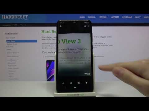 How to Activate Camera Watermark in WIKO View 3 – Add/Remove Camera Watermark